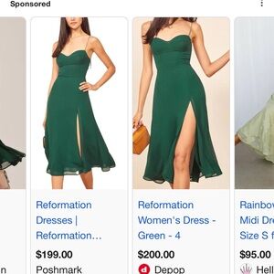 Reformation Juliette Dress(brand new with tag)